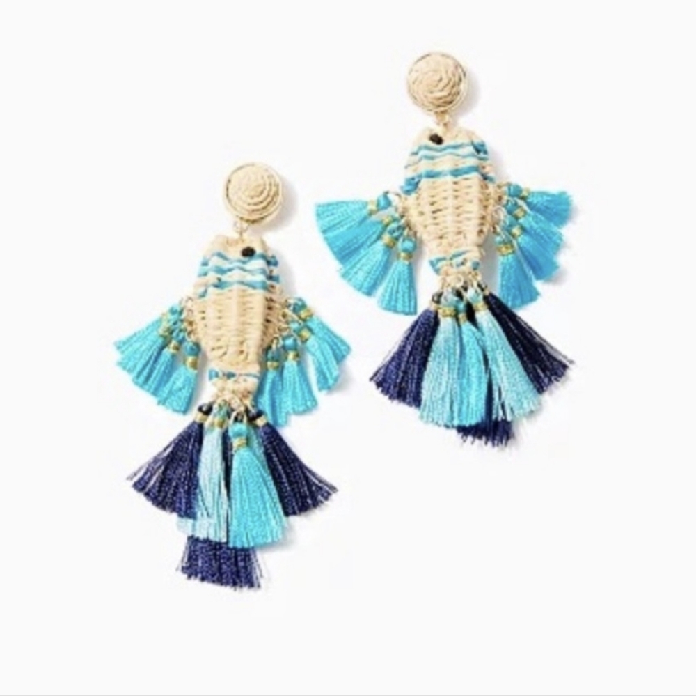 New Lilly Pulitzer Earrings